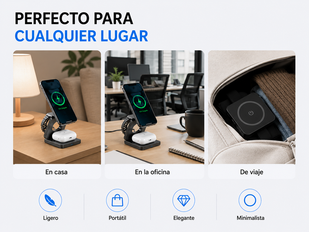 MagSafe 3 en 1